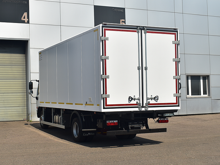 Изотермический фургон DongFeng C100M